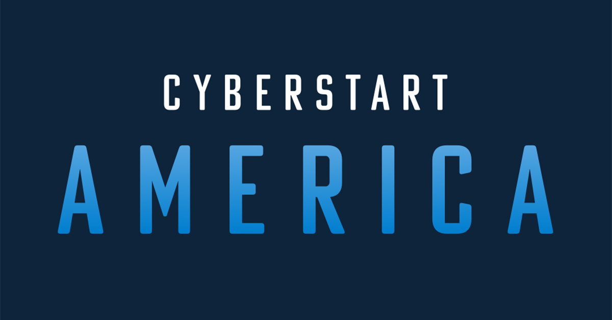 CADeptTech's tweet image. Press Release: Let’s get to #1 California! CyberStart free program open now. Play games and compete for scholarship money and training!   cdt.ca.gov/news/cyberstar… @CyberStartUSA