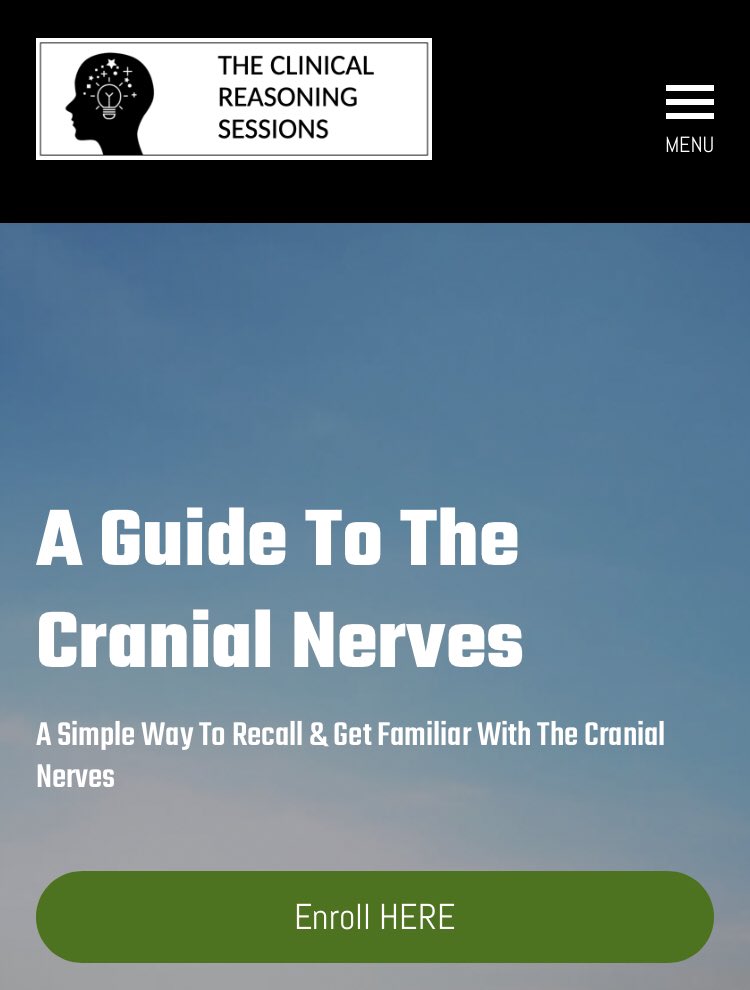 TaylorAlanJ's tweet photo. Worry not … 

Try the ‘function based approach’ to learning the #CranialNerves 👀

‘A guide to the cranial nerves’

**Online course**

Launch date Nov 1st 

Pre-register NOW at

https://t.co/jbNeLWPSBW https://t.co/24UsGgDGh8