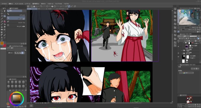 ライブでここまで進みました #今日のライブ進捗 https://t.co/6Ek4GygxNh 