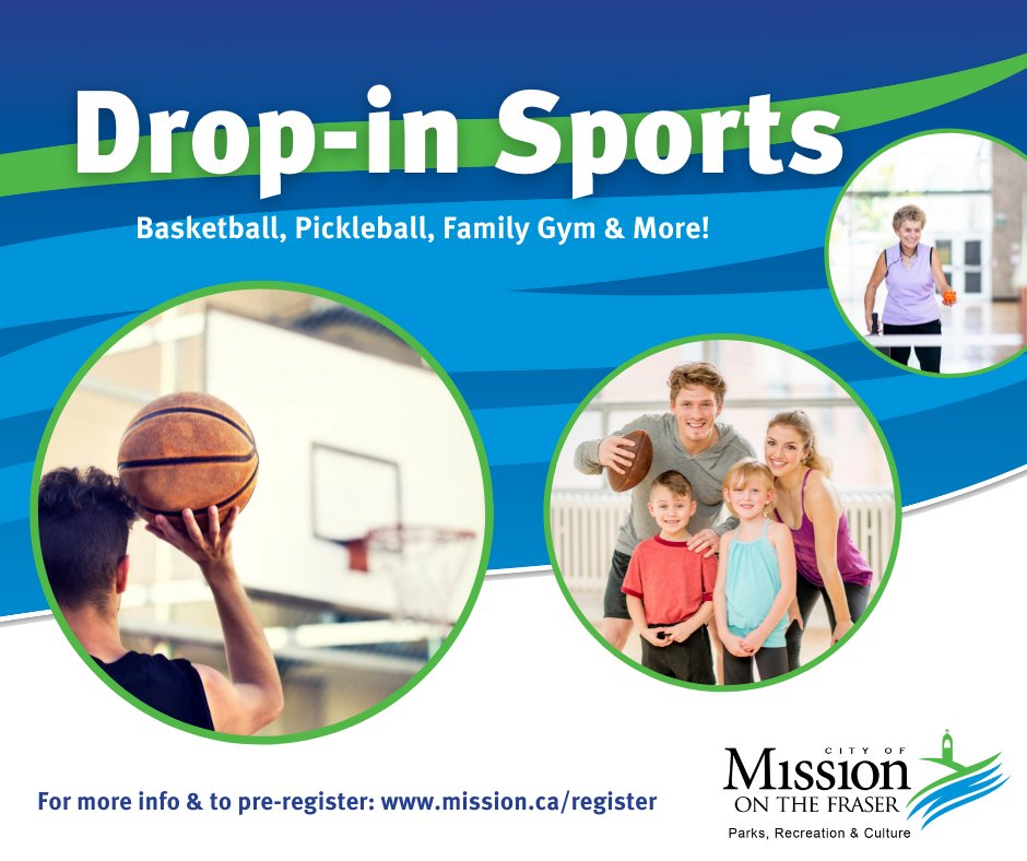 Did you know most drop in sports and the sport courts are included in your Leisure Pass?

ow.ly/wsLg50GwOon