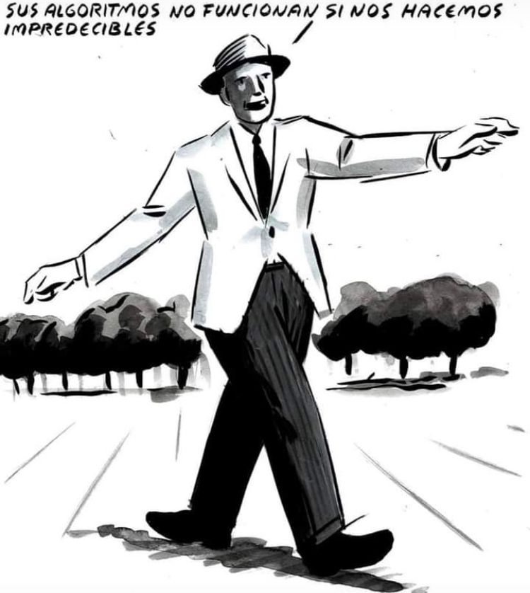NuriaChinchilla's tweet photo. Como decía el profesor Juan Antonio Pérez López, "las personas somos sistemas libremente adaptables", por eso la interacción con las máquinas es tan difícil. Aquí os dejo mi post del @iese_IWil con @SylviaDM fundadora de @Balandrasw
https://t.co/Ps81jnfcbA https://t.co/VuR3s0ayUD https://t.co/YqgX6Qen79