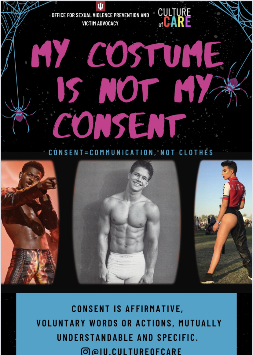 A friendly reminder as we get set for #Halloweekend!!
Thanks <a href="/CultureofCareIU/">Culture of Care IU</a>