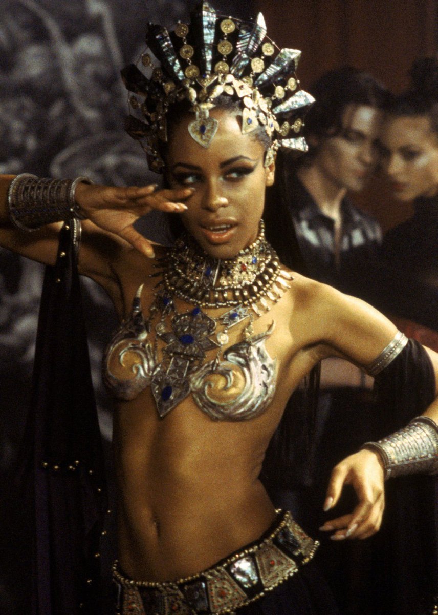 originally considered for the role of 'Queen Akasha' which went t...