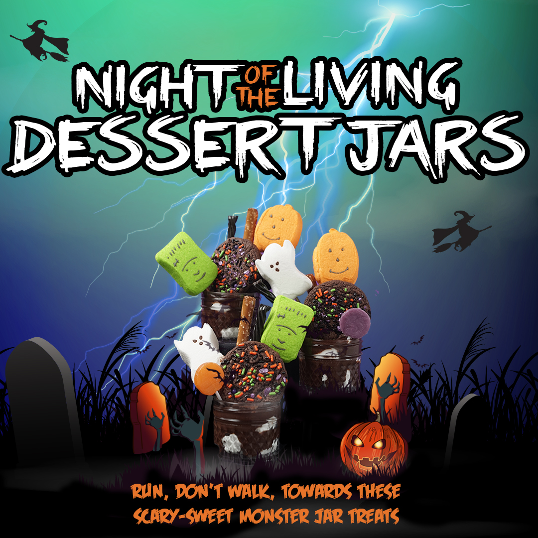 Create a Halloween-horror blockbuster with these spooky Halloween recipes, starring PEEPS + Duncan Hines cake mixes. Be a mad kitchen scientist baking up sweet n' scary treats! bit.ly/3pQuRmb bit.ly/3jMmrbI bit.ly/2ZG5IQz