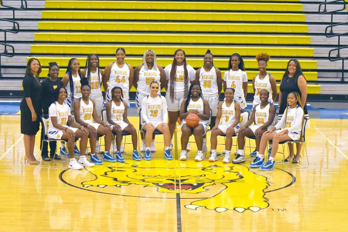 Meet your 2021-2022 Lady Wildcats 💛💙