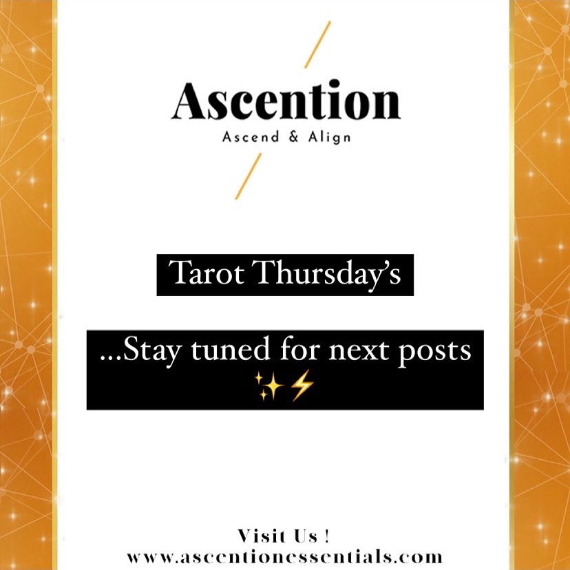 Tarot Thursday’s ✨

Tap In ⚡️⚡️⚡️