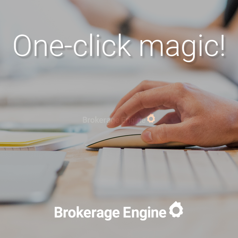 Brokerage Engine tweet media