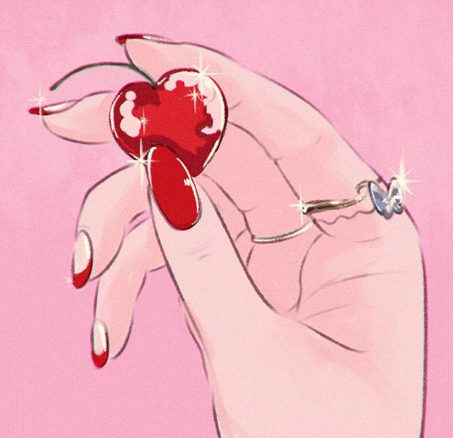 「fingernails nail polish」 illustration images(Popular)