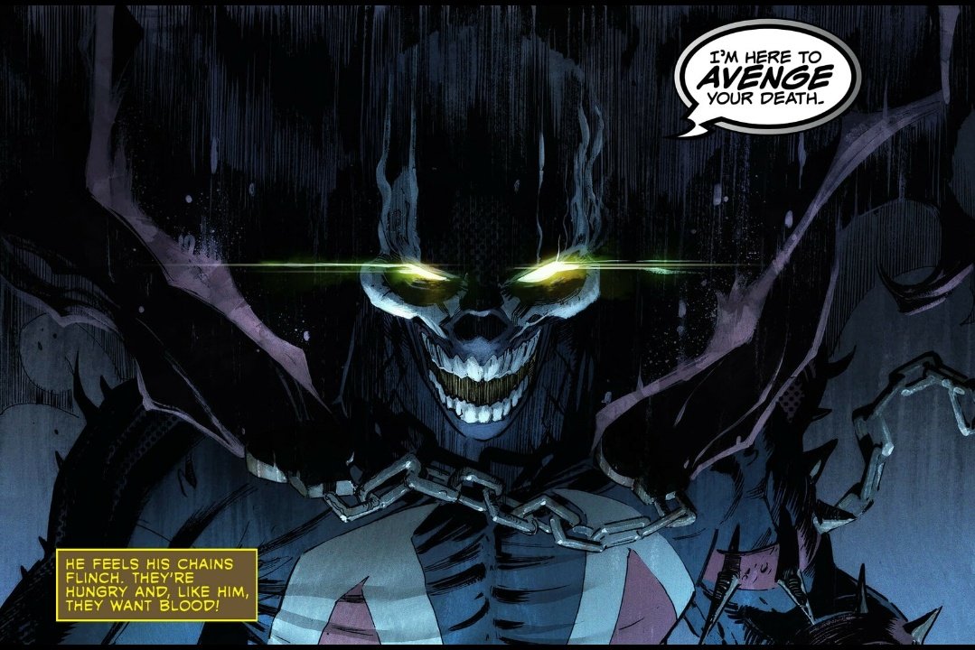 Hellspawn_KoH's tweet image. — Aʀᴇ ʏᴏᴜ ʜᴇʀᴇ ᴛᴏ ᴄᴀʟʟ ᴍᴇ ᴀ ᴍɪʀᴀᴄʟᴇ ᴛᴏᴏ?

— 𝑁𝑜, 𝐼'𝑚 𝑛𝑜𝑡... 𝕴𝖒 𝖍𝖊𝖗𝖊 𝖙𝖔 𝖆𝖛𝖊𝖓𝖌𝖊 𝖞𝖔𝖚𝖗 𝖉𝖊𝖆𝖙𝖍.

✞︎ #MVRP #multiverse #sfw #freerol #CrossoverRP ♕︎