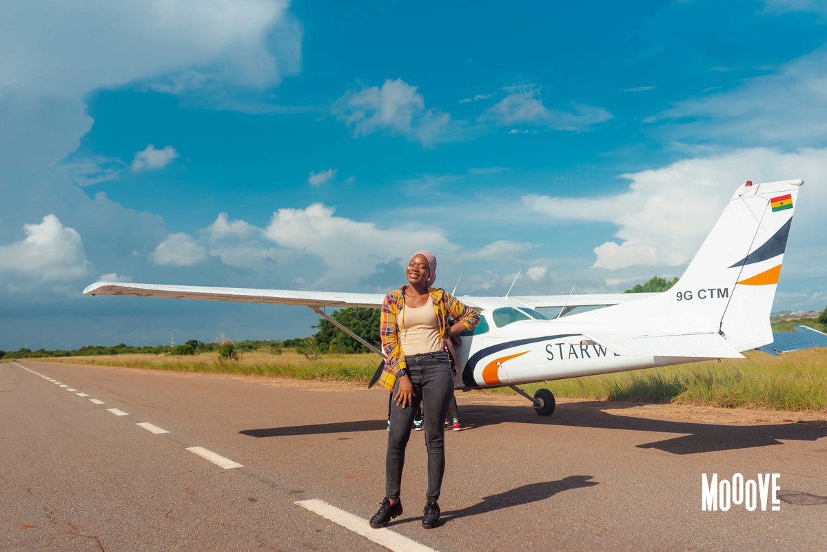 exploregh's tweet photo. RT @abybest11: RT @moooveafrica: Last Saturday was a dream come true for many people. We gave them the rare opportunity to fly an aircraft. 🤯
We can’t wait to do this again. 😍
#ExperiencePlaneFlying #Ghana https://t.co/d1IJKhkS0Y