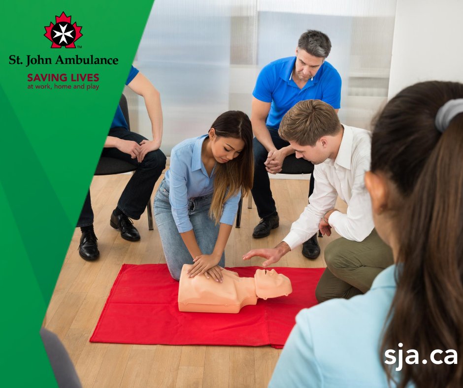 St. John Ambulance | Ottawa (@sja_ottawa) on Twitter photo Become an instructor! sja.ca/instructor
Joignez-vous à notre équipe d’instructeurs! asj.ca/instructeur
Contact us at info.ottawa@sja.ca for more info!
#firstaidtraining #SavingLives #CPR Become an instructor! sja.ca/instructor
Joignez-vous à notre équipe d’instructeurs! asj.ca/instructeur
Contact us at info.ottawa@sja.ca for more info!
#firstaidtraining #SavingLives #CPR