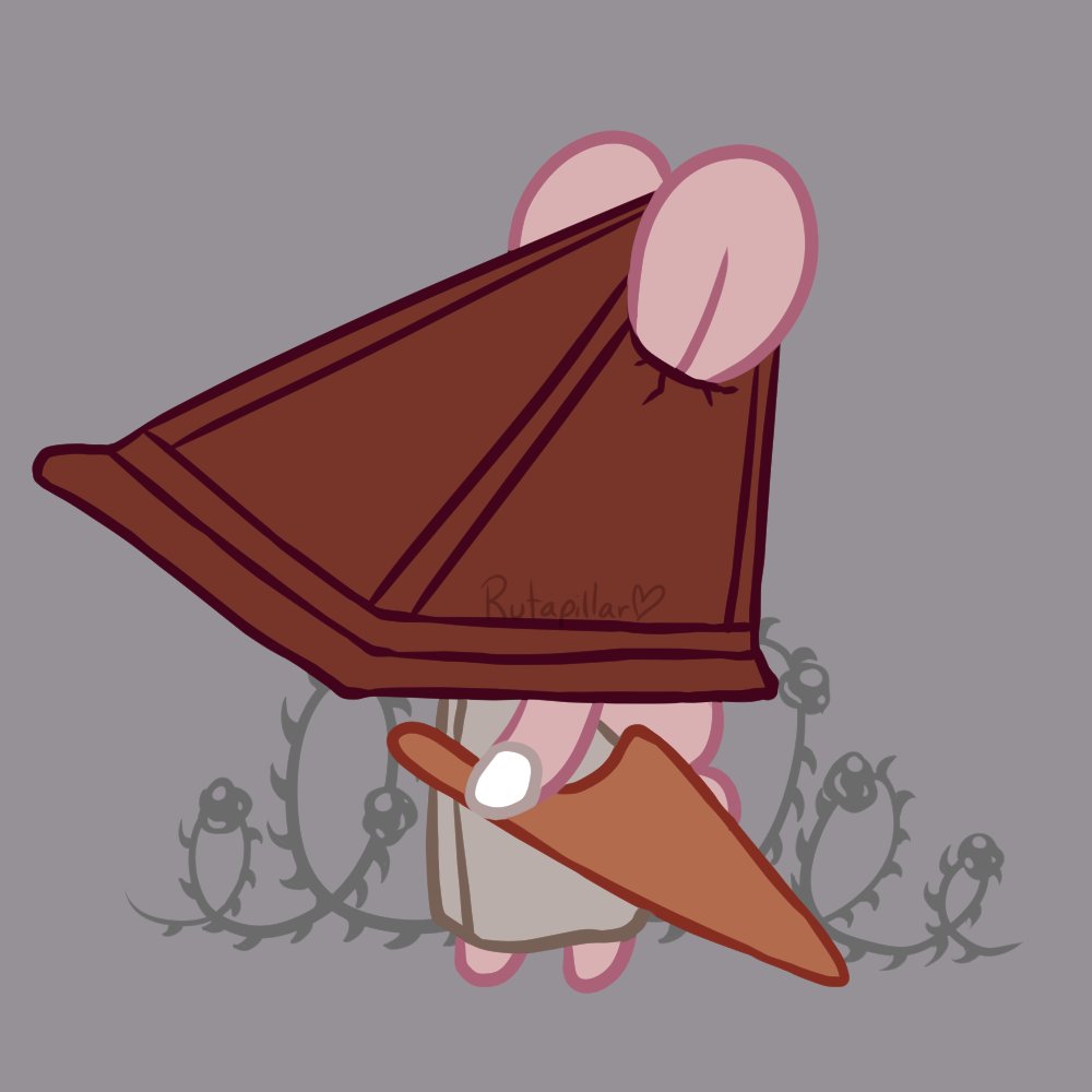 rutapillar's tweet photo. Somebunny is looking for you 👀
#Drawtober #PyramidHead #SilentHill #DeadByDaylight #bunny https://t.co/HvgJv2VU9e