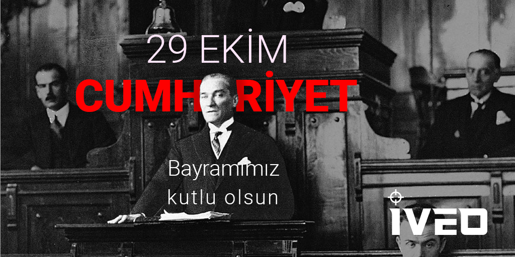 "Yarın Cumhuriyeti İlan Edeceğiz...

Ey yükselen yeni nesil! İstikbal sizsiniz. Cumhuriyeti biz kurduk, onu yükseltecek ve yaşatacak sizsiniz."

M. Kemal ATATÜRK

Cumhuriyetimizin 98. yılı kutlu olsun!
#29Ekim #CumhuriyetBayramı