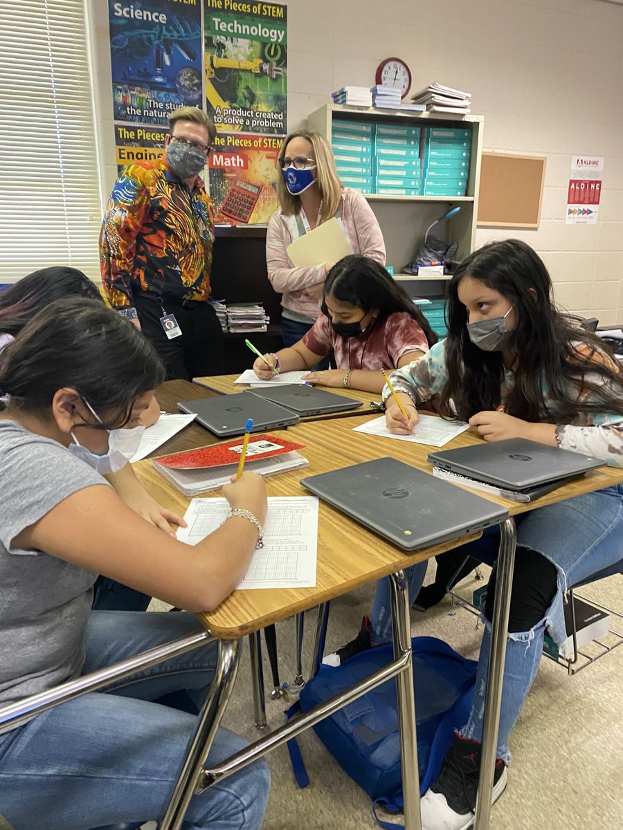 lmamerson's tweet image. MS conducting learning walks during our level meeting! #CalibrationMatters #MiddleSchoolMatters