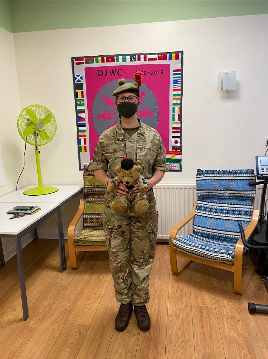 Lt Col Sarah High (ACF) tweet media