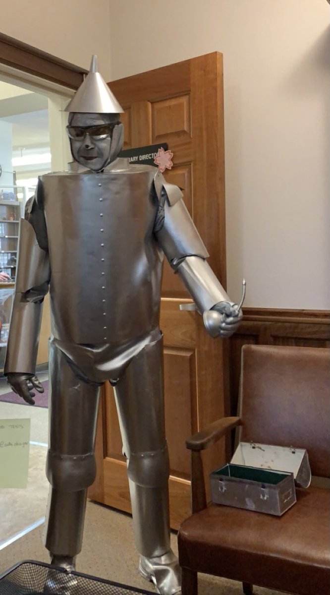napoleonlibrary's tweet photo. There really never is a dull moment in the library! https://t.co/oeFlbsGpxl