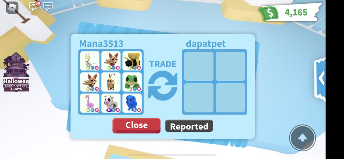 Emanuel30197665's tweet photo. @Jennarobloxgirl @PlayAdoptMe Tell me about it, and that’s not even all I lost. https://t.co/OB2e3q9inM