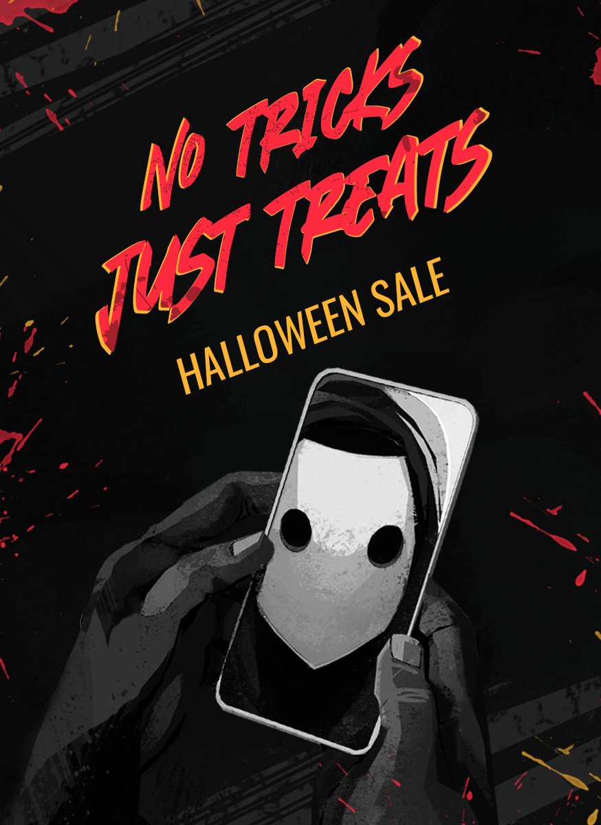 TRICK OR TREAT? We have no tricks - just the treats for YOU 🍬🍭🎃
As part of the #SteamHalloweenSale, #LiberatedGame is now available with a 70% discount on #Steam:
store.steampowered.com/app/875310/LIB…
