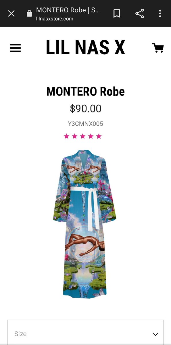 Eff_MyLife's tweet photo. Reviews on the Montero robe 🤣💀 https://t.co/dd2IQFGP89