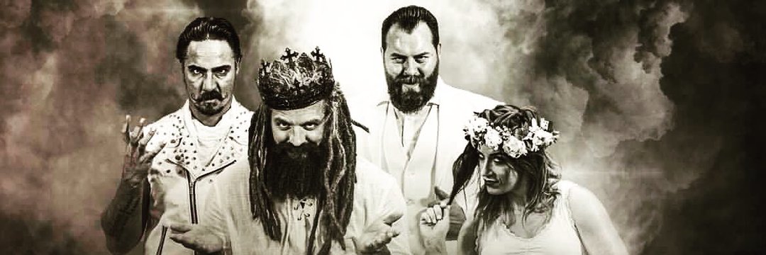 RedWolfJB's tweet photo. @TheHorrorKingVM @VVonstarr @tylerbateman666 @ROHDUTCH 

I am and will always be forever righteous, you dig! 

#ForeverRighteous https://t.co/zRRZhSyTQx