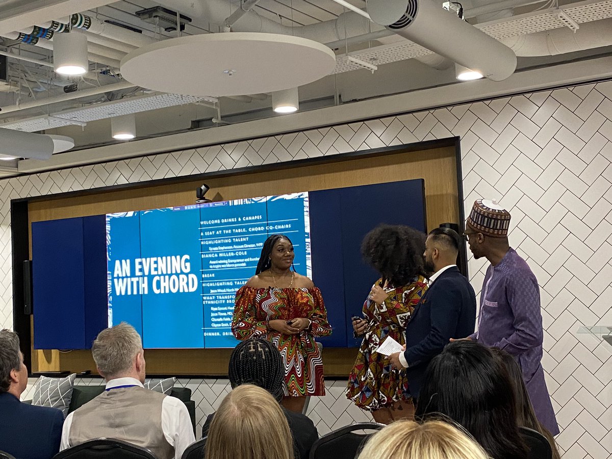 LexiOSB's tweet image. In our head office for “An Evening with CHORD”, our Race &amp;amp; Ethnicity network. Looking forward to an evening of learning and positive conversation.

@mitie | #DiversityandInclusion | #CHORDNetwork