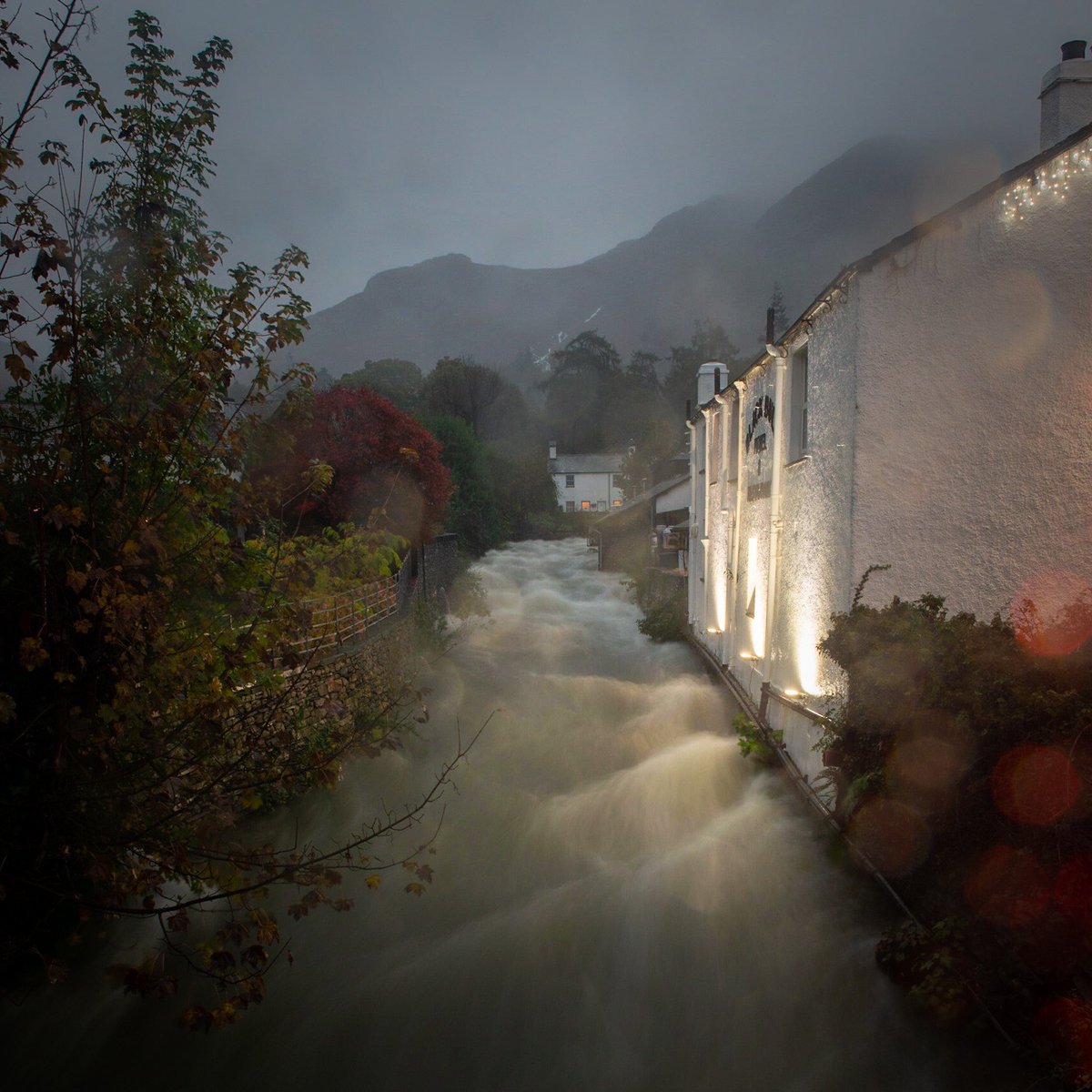 Coniston, Black Bull

Always stop for this picture at dusk as it’s a great view in my opinion, just could not keep the rain spattering off the lens as it was hammering it down. This is the highest water level I’ve seen it here so far after 13 years of visits.