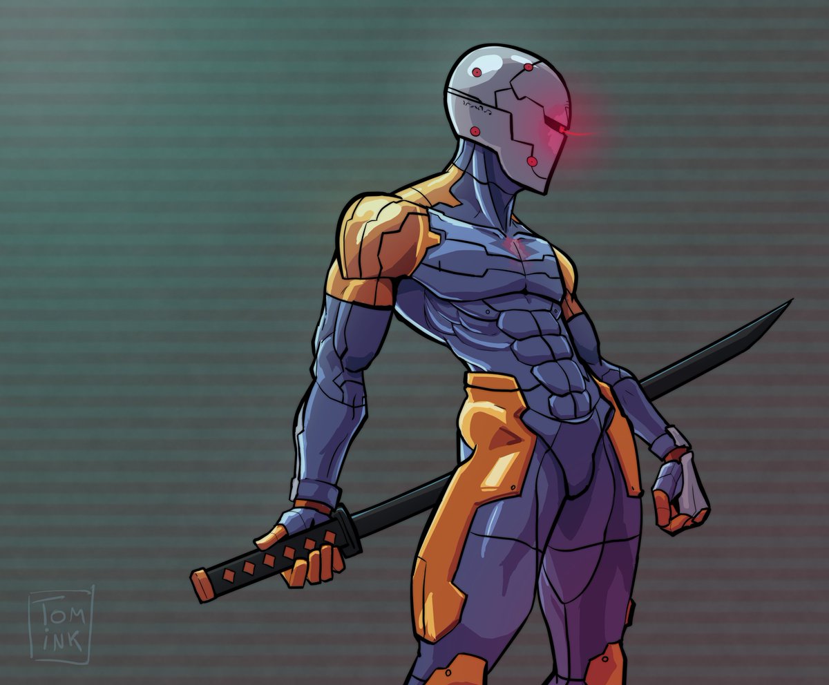 Tom__Ink's tweet photo. MGS Gray Fox https://t.co/FBSA86SL7N