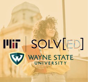 Attention Wayne State students! Please join us on Nov. 5th &amp; 6th for an interactive virtual workshop to help generate solutions to real-life sustainable challenges! 

Link in bio to register! ♻️🌳🌎

#sustainability #innovate #ilitchbusiness #workshop #mitsolve