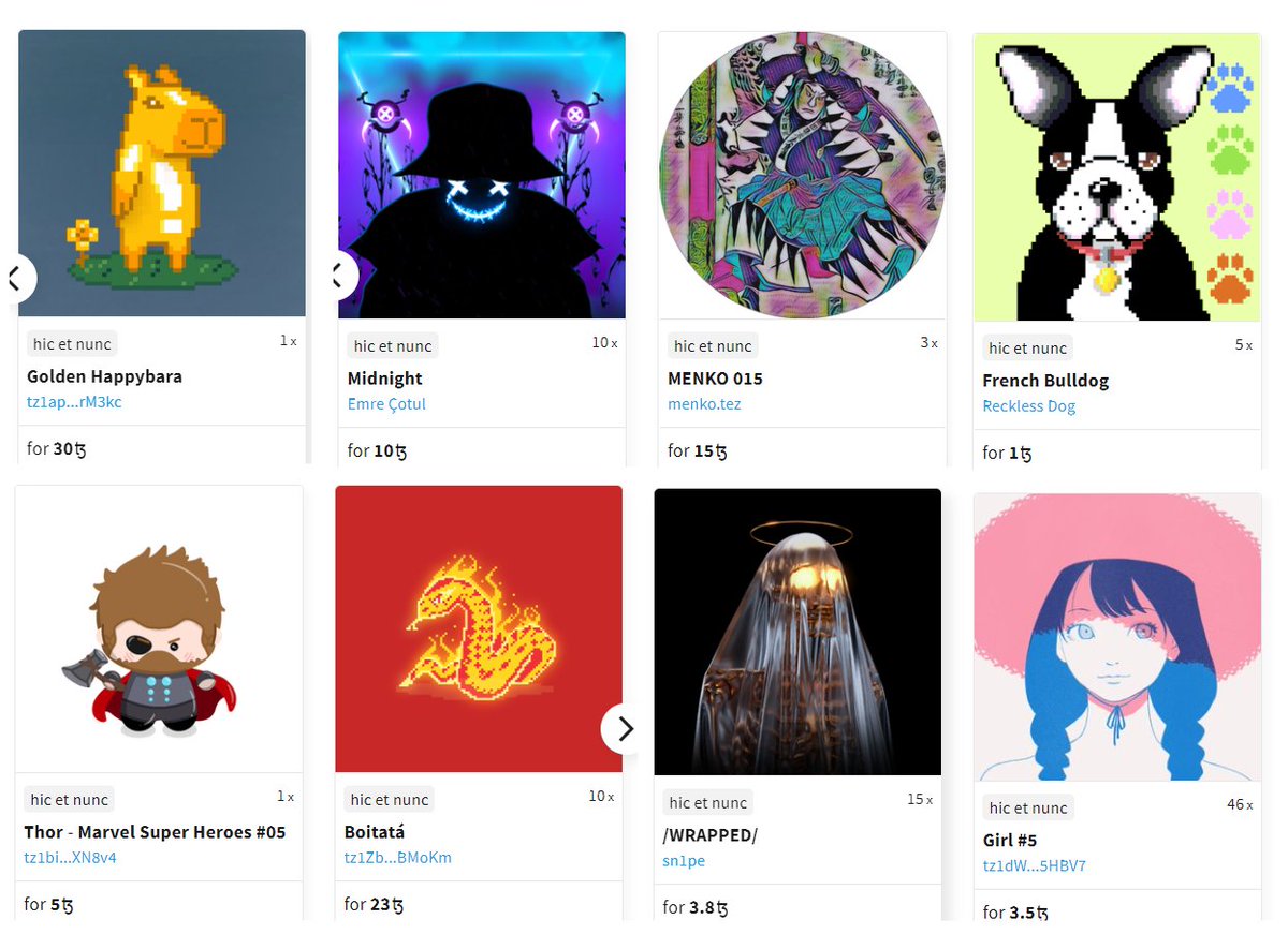 RecklessNFT's tweet photo. I have some listed #NFTs !

I really want to expand my collection, so I'm passing forward these pieces and, as soon as it sells, I'll add new arts to my collection 

https://t.co/rn5eTPvIcY

#NFTCommunity  #NFTsales #NFT #nftcollectors #NFTcollectibles https://t.co/dqwdXEC7JV