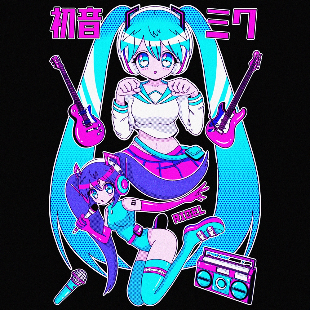 Bazaardodo1's tweet photo. 💫初音ミク

Art by @rigelwave

https://t.co/aVKQ1XX5AG

#bazaardodo #stylizedart #painting #digitalart #artstation #conceptart #scifi #artwork #neonnoir #futurism #anime #vaporwave #lofi #90s #guko #comic #cyborg #illustration #anime #animation #Japan #Japaneseaesthetic https://t.co/CDYG6HAfvg