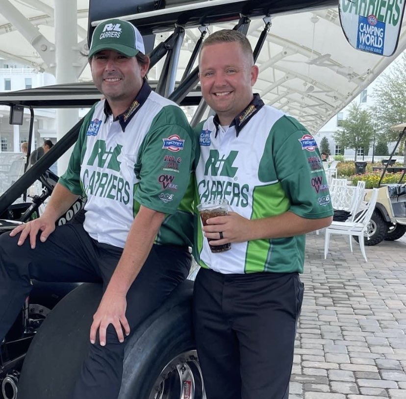 joshharttf's tweet image. Gotta give credit where it’s due! #RMFD #partner #blessed @NHRA @NHRADragster @competitionplus @DragIllustrated