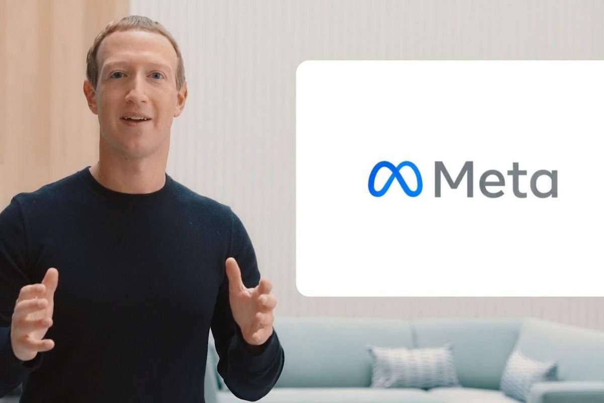 Facebook just revealed its new name "Meta" #metaverse
