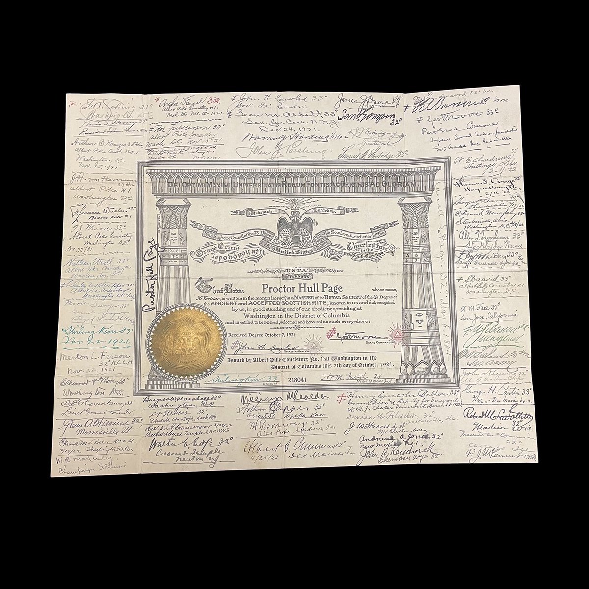 House of the Temple tweet media