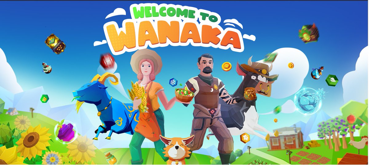 Wanaka_Farm's tweet image. Our wiki is up online. Let's dig in and be prepared to be a farmer in #wanakafarm #BSC #play2earn #P2E @cakoinNFT @truongwana 

wiki.wanakafarm.com