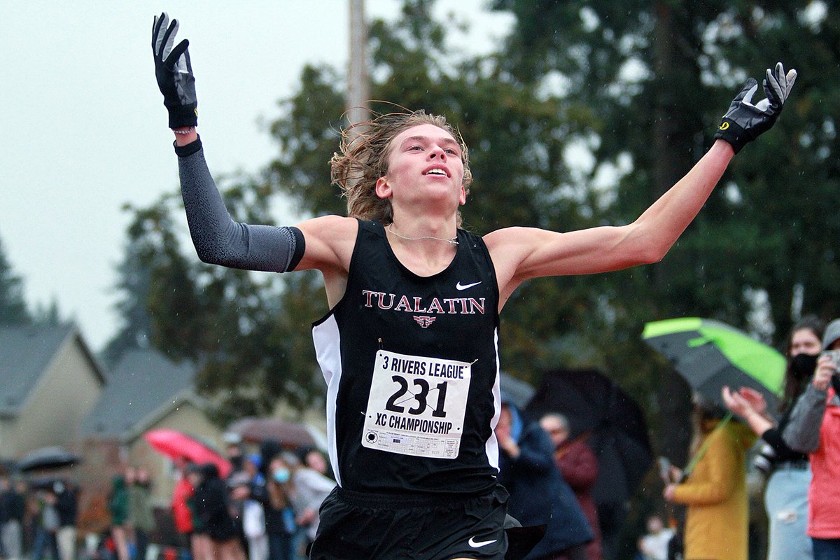 Check out this slideshow of the best images from the Three Rivers League boys district cross country meet at Oregon City High School on Wednesday, Oct. 27. See it here — bit.ly/3mni1ty