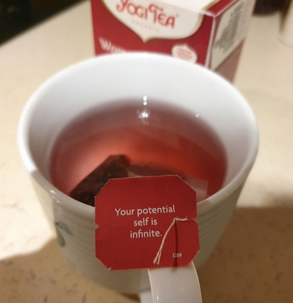 HeyesTamara's tweet image. Happy Thursday evening. Reflect and refresh. 💕☺🍵

#gratitude #affirmation #potentialself #yogitea