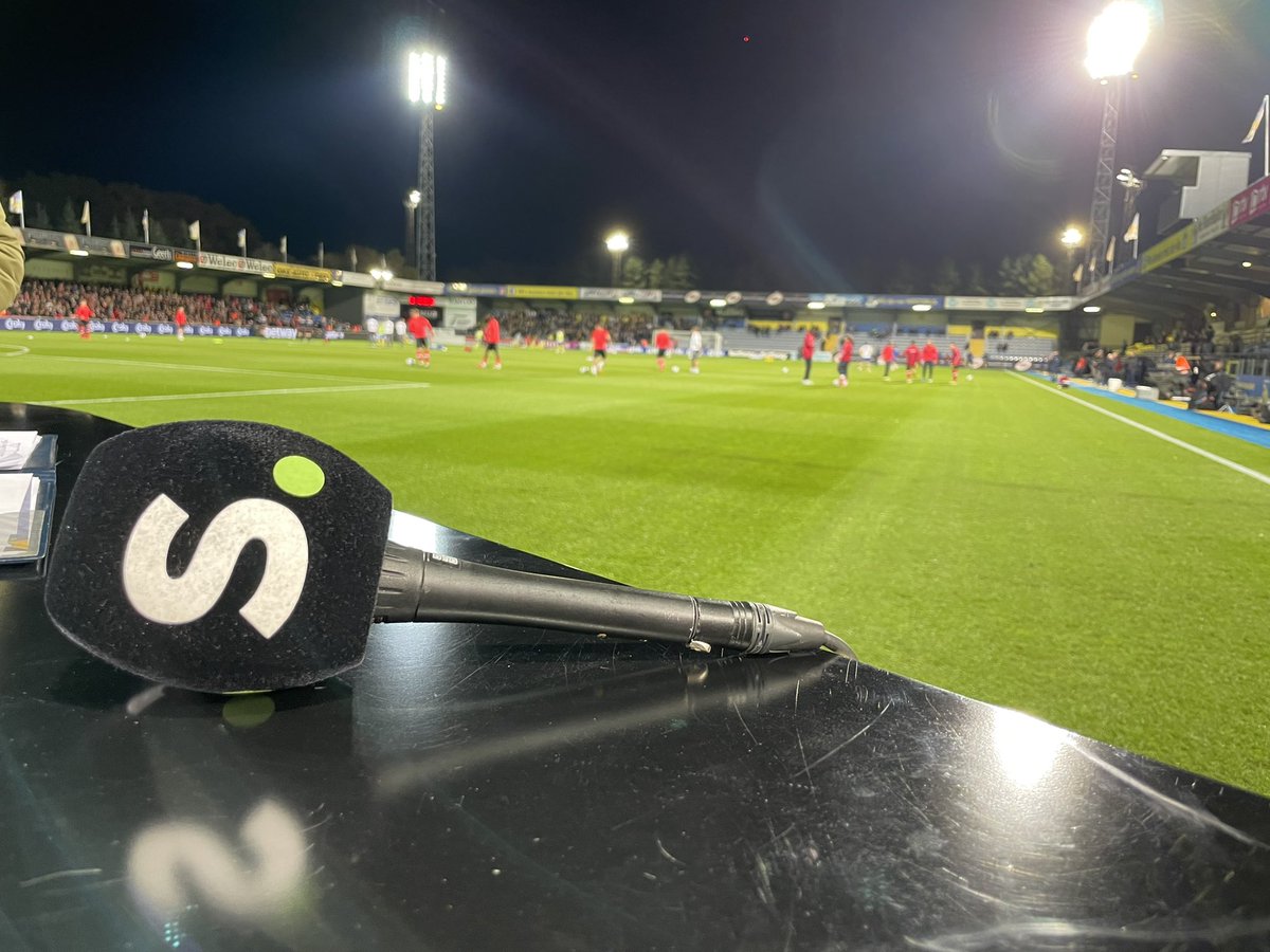 mvangramberen's tweet image. Charme genoeg in het Kuipje. De laatste bekerwedstrijd van de 1/16de finales tussen @official_rafc en @KVCWesterlo live vanaf 20u30 op @canvastv