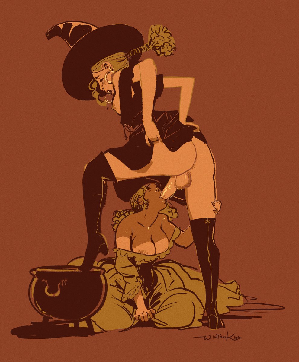wintonkidd's tweet photo. Happy Thursday, Witches. https://t.co/qgs83vdluE