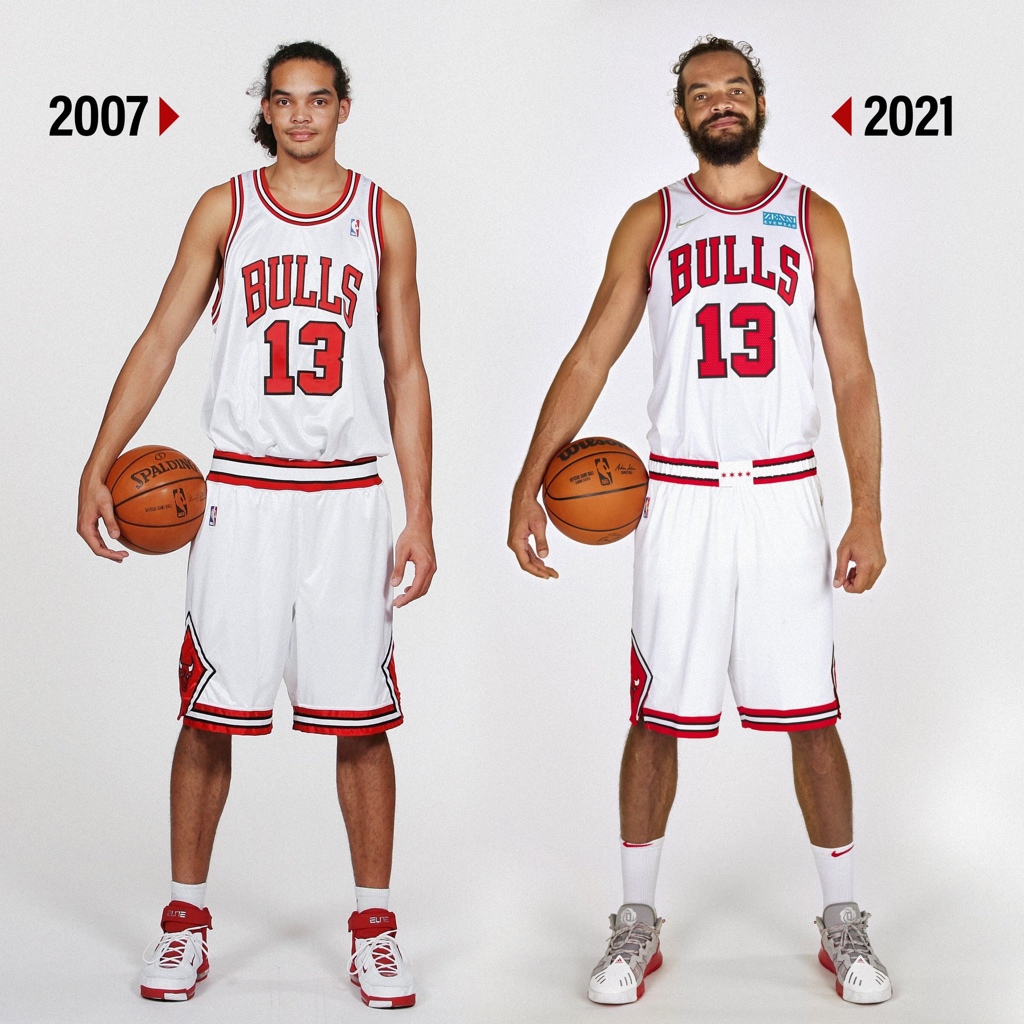 Joakim Noah honored as a Chicago Bulls ambassador: 'I'm now a Bull