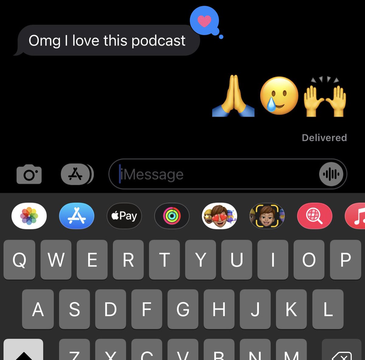 CUULPodcast's tweet photo. @Yeti_Abides For us: We are #grateful to have 1 hour of #CuulPodcast recorded, edited & available.
For our community: Messages like this mean that healing can happen within all of us🙏 https://t.co/hdB5XqDvct