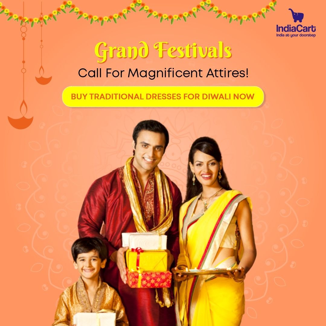 This Diwali, Get set to add some traditional stylo look!
Shop your Diwali attire Online!
Download IndiaCart &amp; Order Now 

Link in bio 

#diwaliessentials #easyorder  #Sacramentoindians  #indianfoodinSacramento