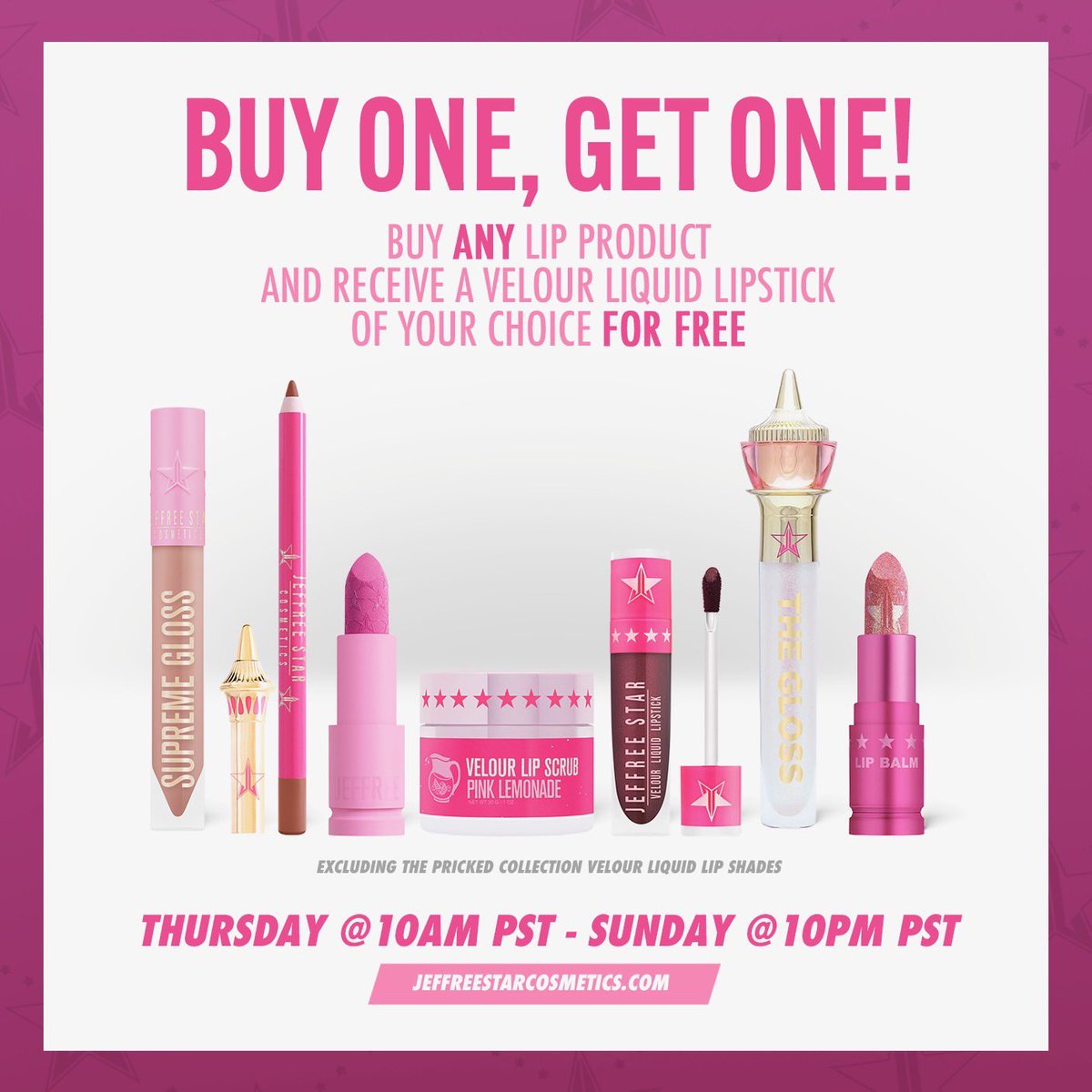 Jeffree Star tweet media