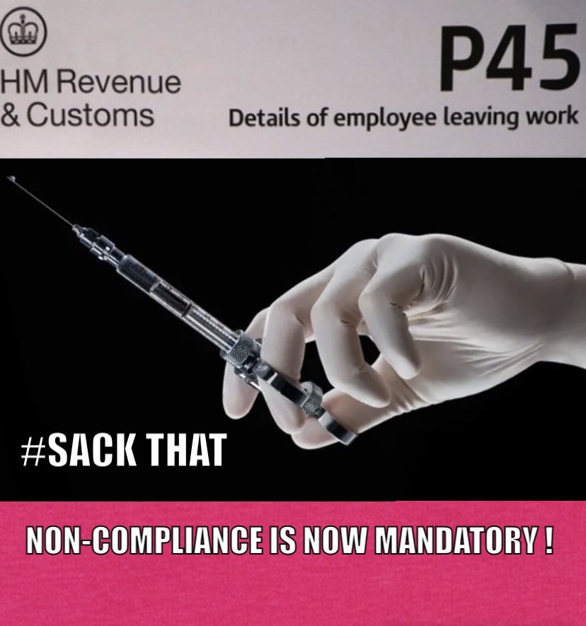 Freerangescots's tweet photo. @needfreespeech @Nikirrie @sajidjavid #SackThat https://t.co/Xp7mffPgsR
