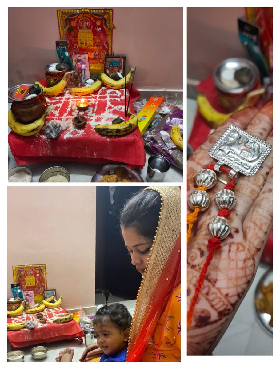 MMA_Shikha's tweet photo. #HappyAhoiasthmi #ahoi #vrat #pooja #festival #motherson https://t.co/Pz2Yvfuk72
