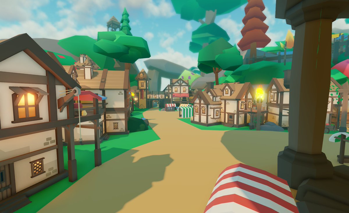 Welcome to Overworld. Happy to reveal - 2 years in the making. 💫

#RobloxDev #Roblox <a href="/Roblox/">Roblox</a>