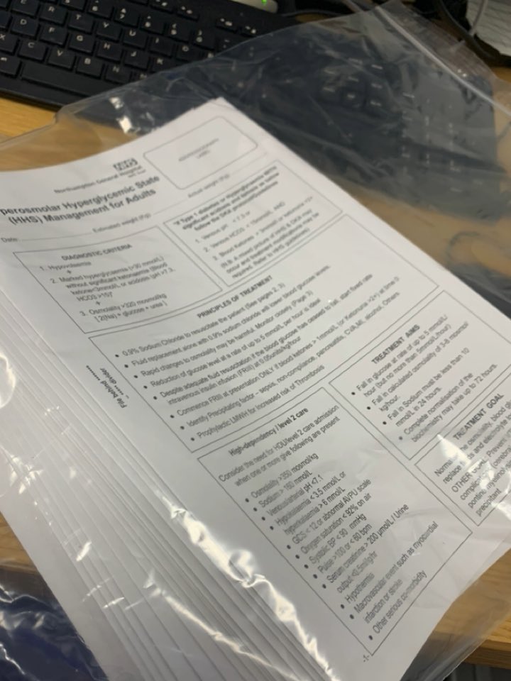 SGS_DnE's tweet photo. @drpunith Fresh prints- HHS prescription charts (introducing limited prints as a pilot pending new guidance in this area). Resolution criteria not as explicit as DKA but it does #JBDS π https://t.co/juVSXJKzCx