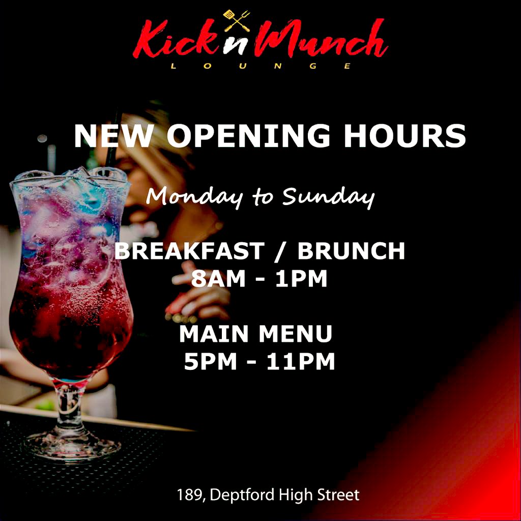 𝙉𝙚𝙭𝙩 𝙢𝙤𝙣𝙩𝙝, we are bringing back breakfast to the menu + changing our opening hours.