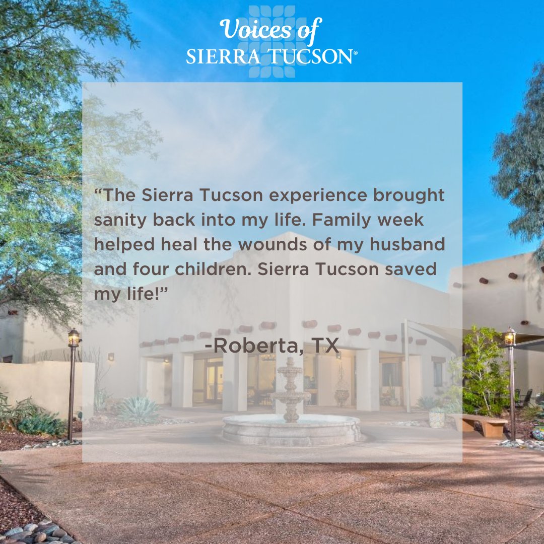 Learn how Sierra Tucson can support you: sierratucson.com

#VoicesofSierraTucson #testimonial #SierraTucson