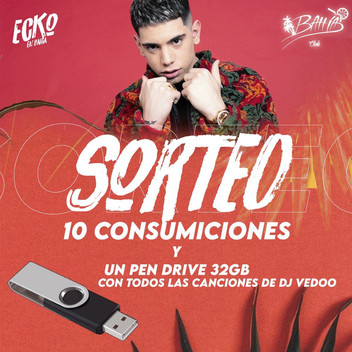 ¡SALIÓ SORTEO EN EL INSTAGRAM DE BAHÍA!
ESTE VIERNES TE ESPERAMOS PARA EXPLOTAR LA NOCHE🙌🤩