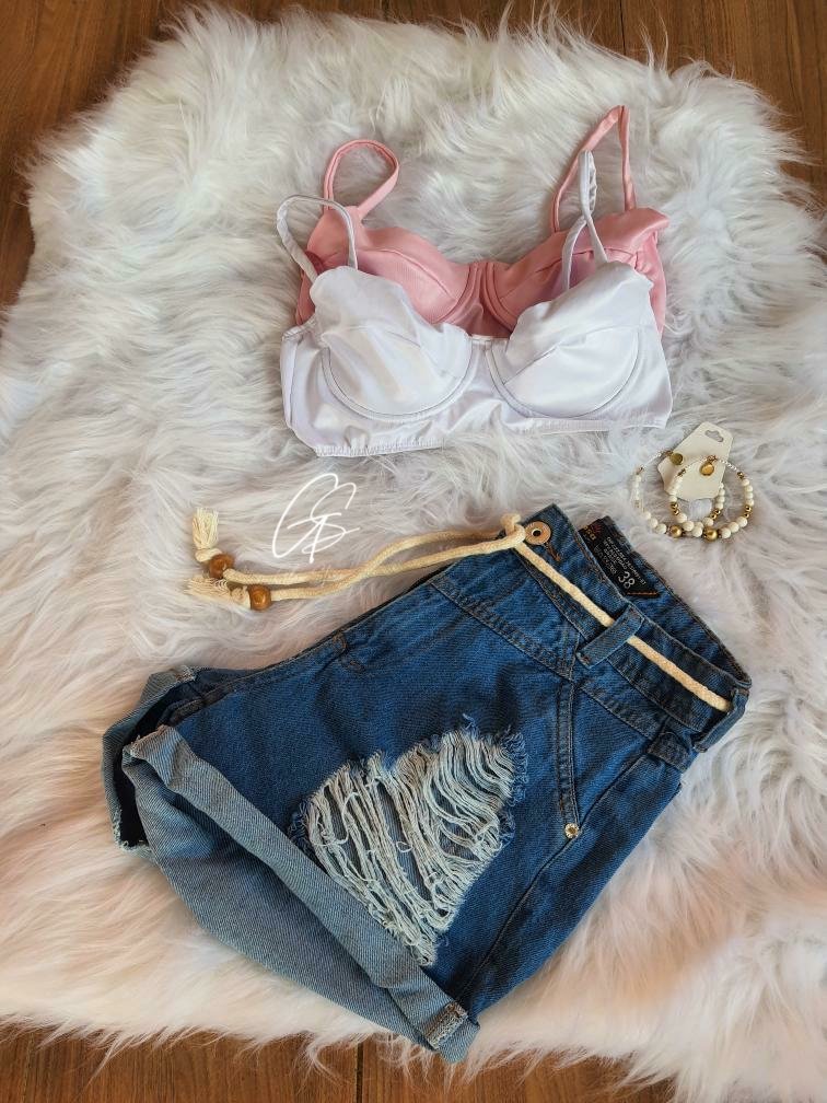 Promoção 🥳
Cropped 20,00
Short 35,00